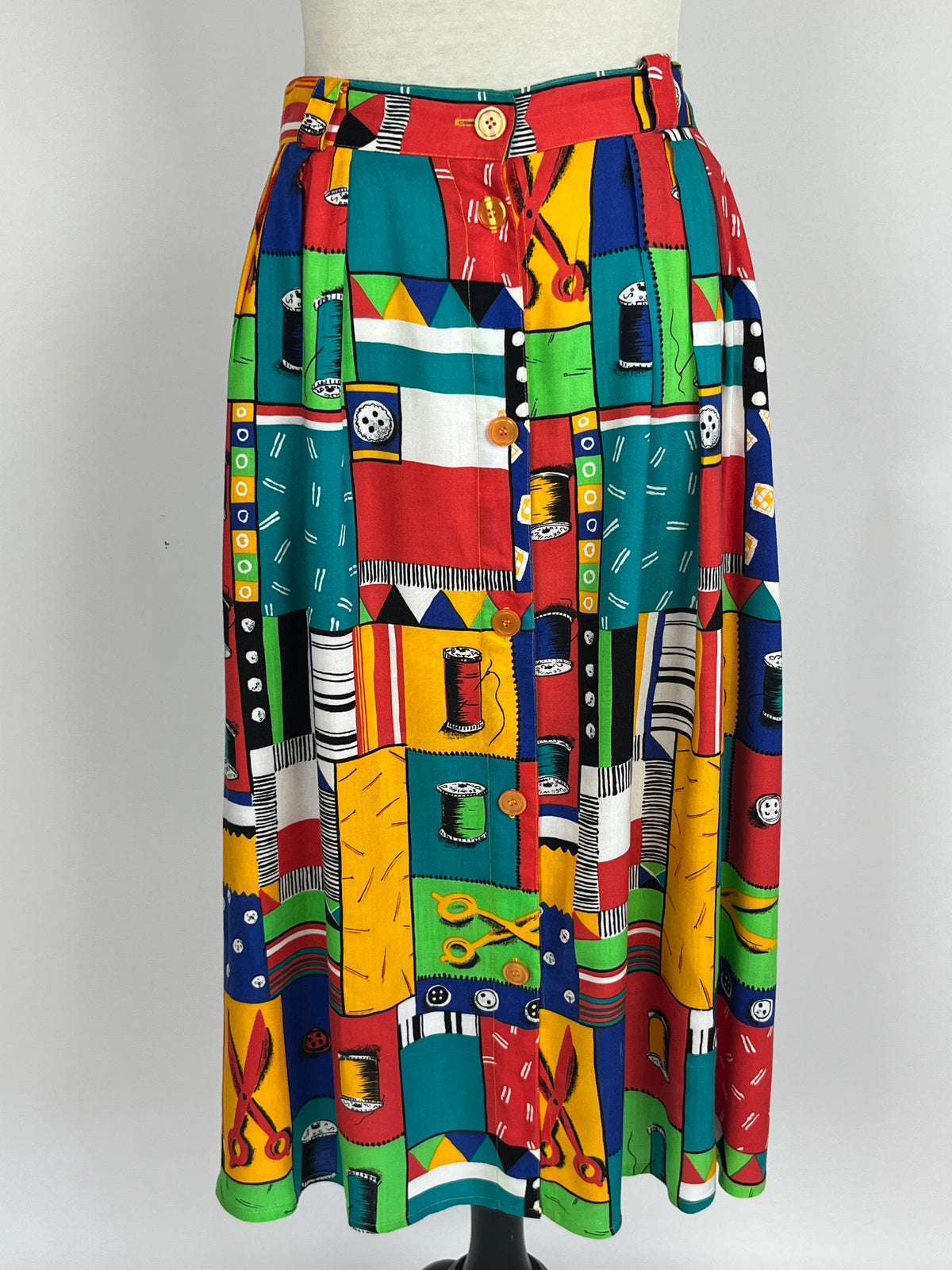 Vintage 90s Sewing Skirt