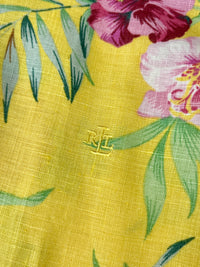 Vintage Floral Linen 2-Piece Set by Ralph Lauren