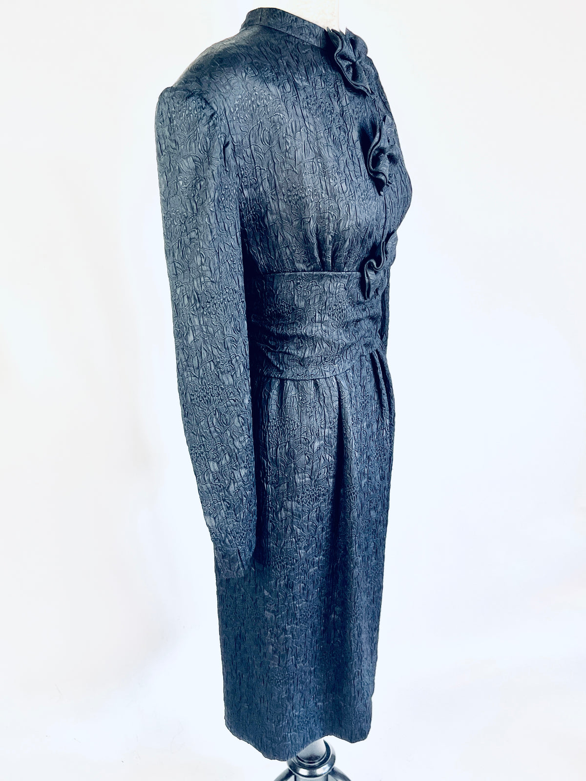 Vintage Nina Ricci Couture Dress