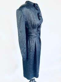 Vintage Nina Ricci Couture Dress