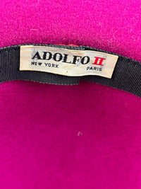 Vintage Sculptural Wool Hat by Adolfo II