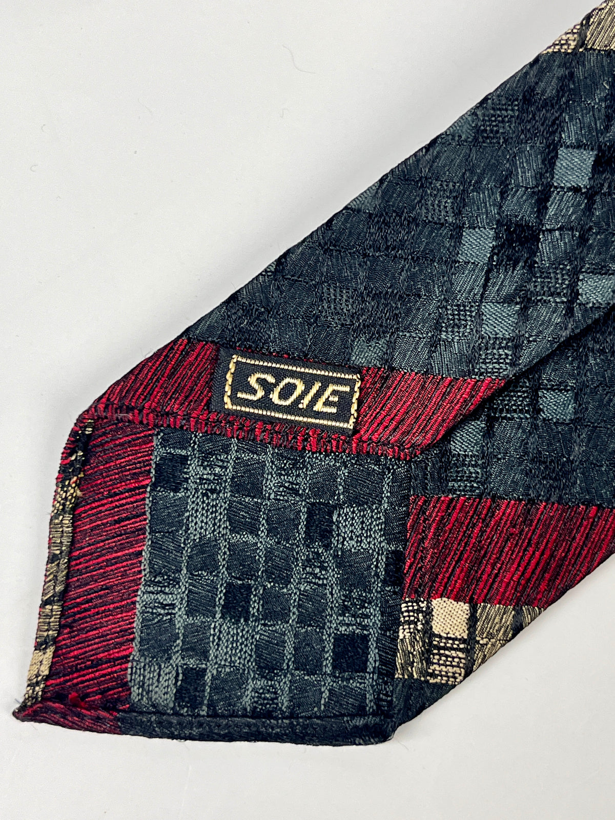 Vintage Silk Skinny Tie