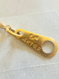 Vintage 14k Gold-Filled Engraved “Leslie” and “L” Monogram Locket