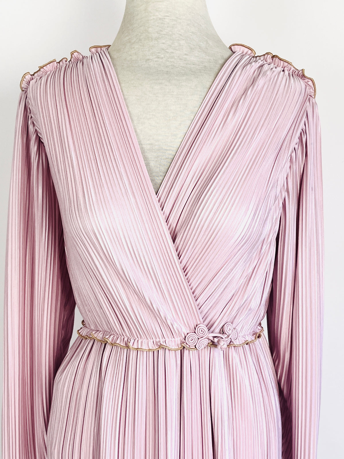 Vintage Mary McFadden 2-Piece Dress