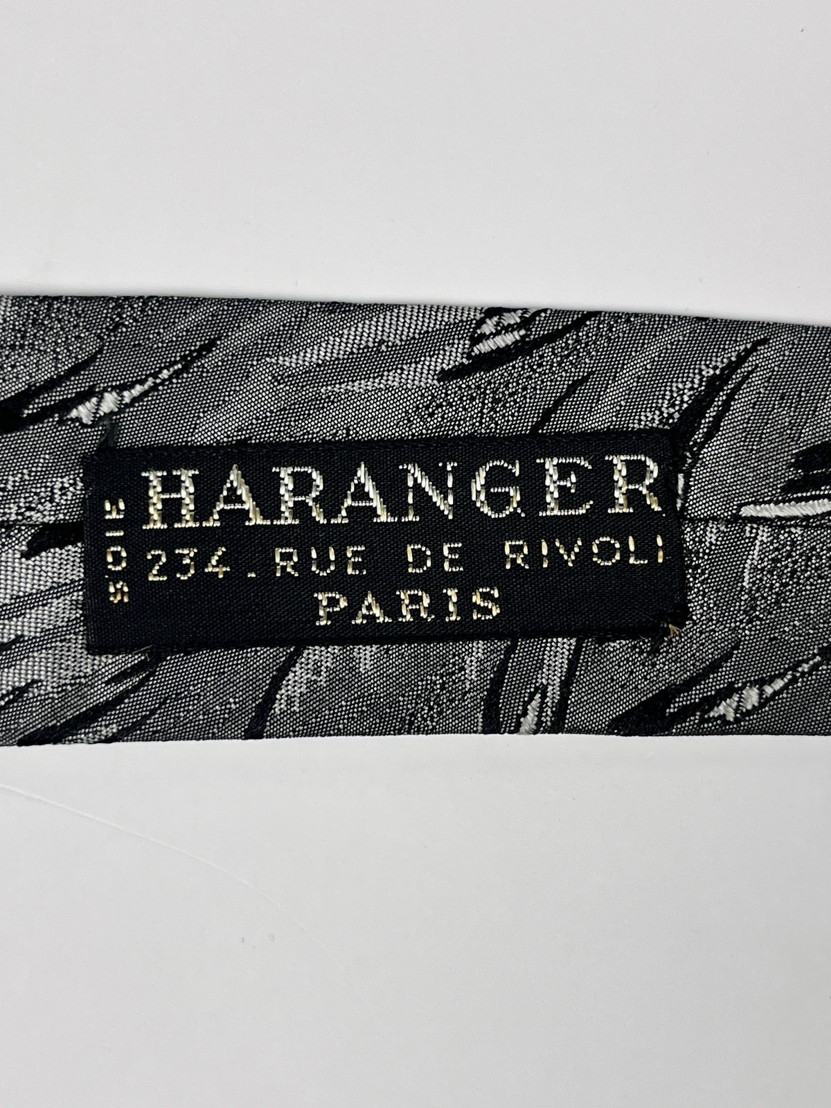 Vintage 1960s Silk Skinny Tie