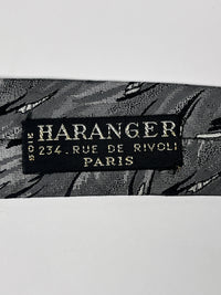 Vintage 1960s Silk Skinny Tie