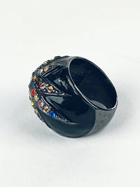 Vintage Domed Cocktail Ring