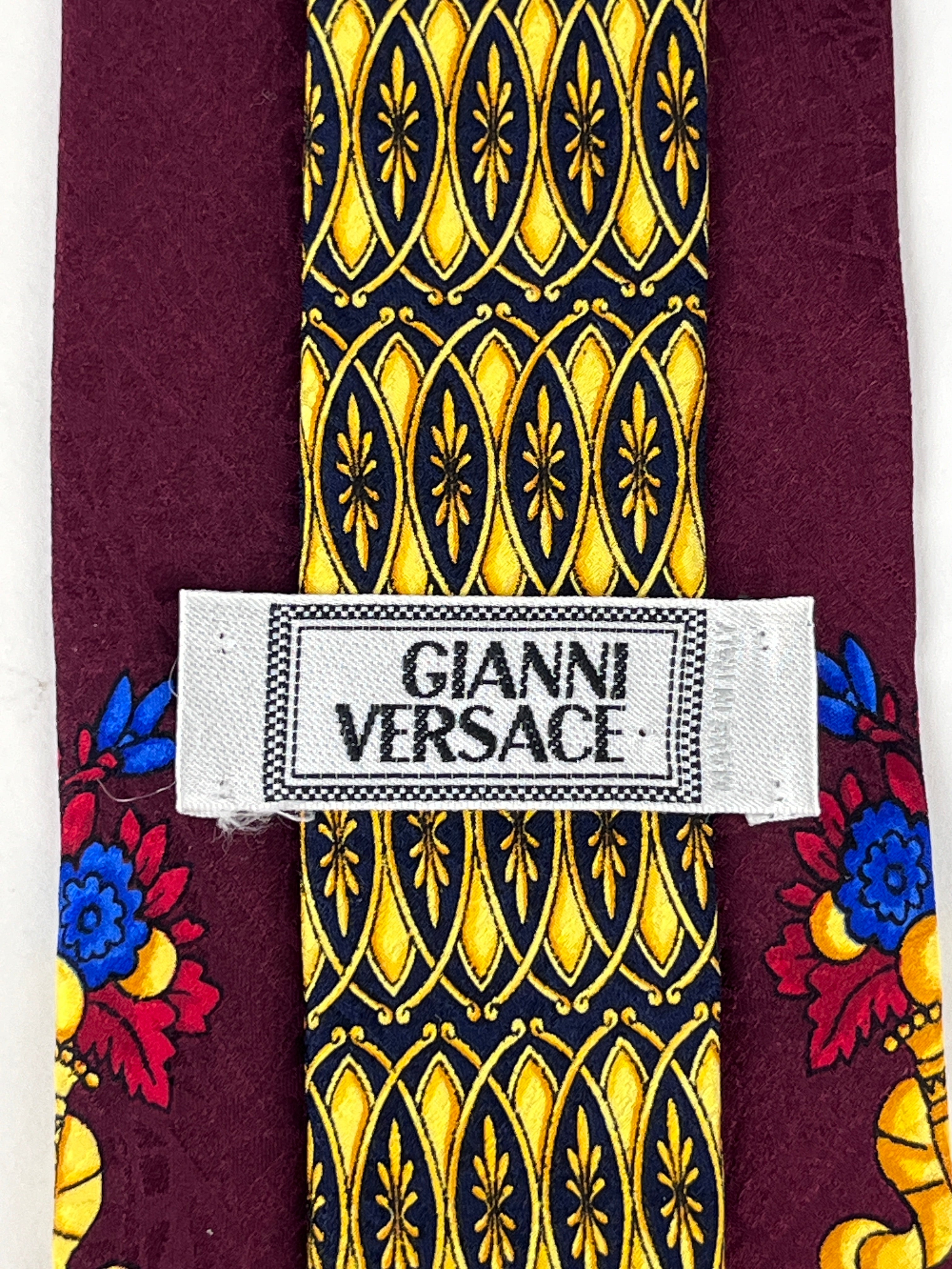 Vintage Gianni Versace offers Silk Tie