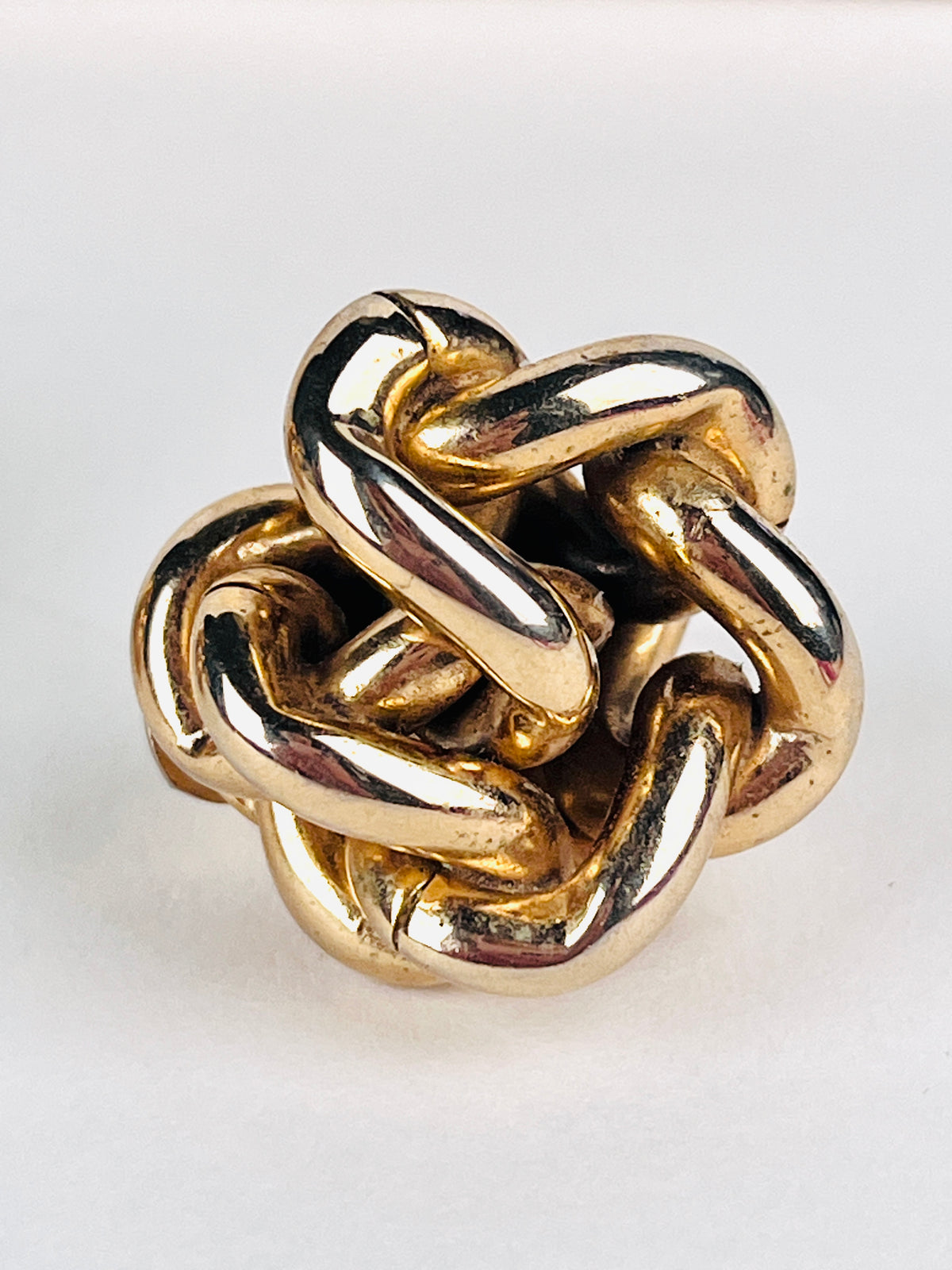 Vintage Napier Knot Earrings