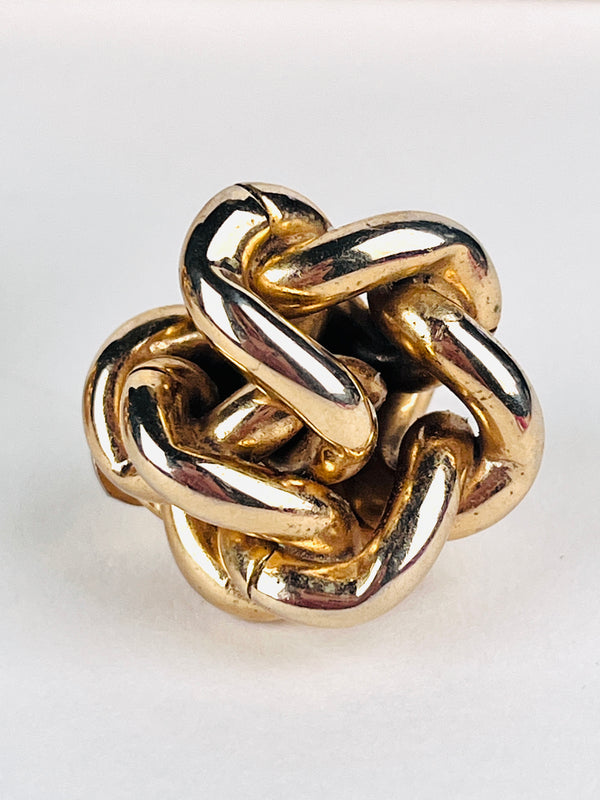 Vintage Napier Knot Earrings