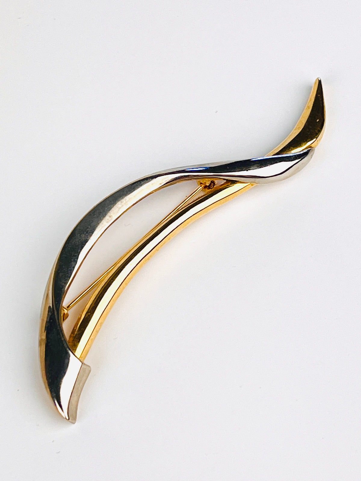 Vintage Swirl Brooch