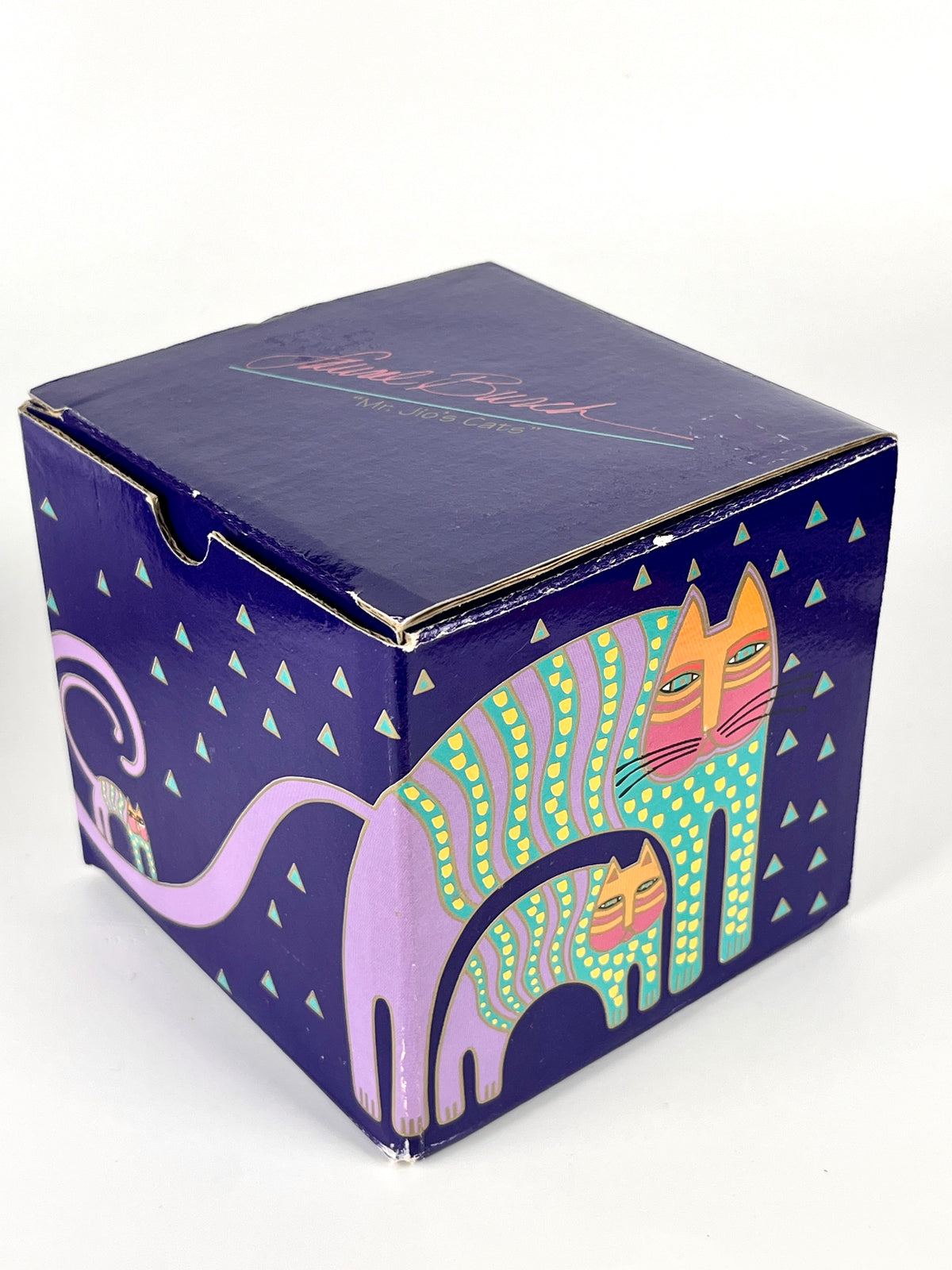 Vintage 90s Mr. Jio’s Cat Mug