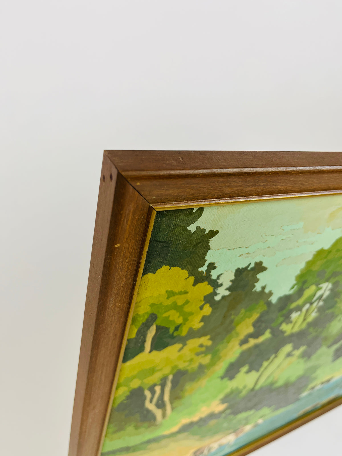Vintage Paint by Numbers - Pastoral Cows