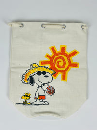 Vintage 1960s Snoopy Bucket Bag