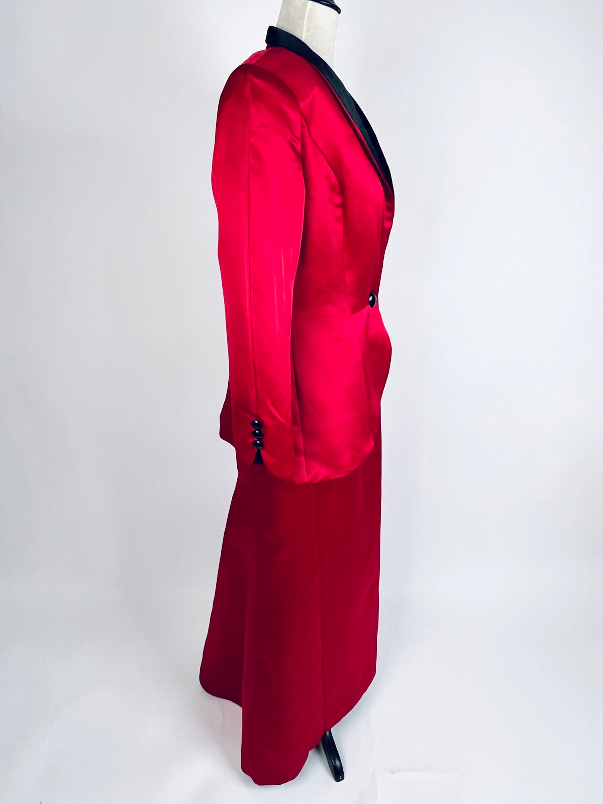 Vintage Bob Mackie Beaded Evening Gown and Jacket