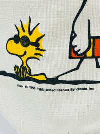 Vintage 1960s Snoopy Bucket Bag