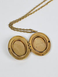 Vintage Floral Locket