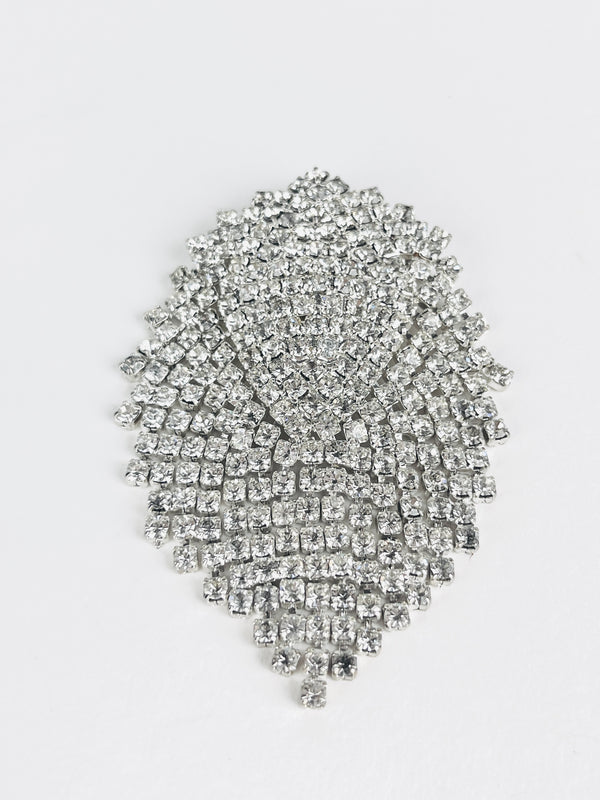 Vintage Rhinestone Brooch