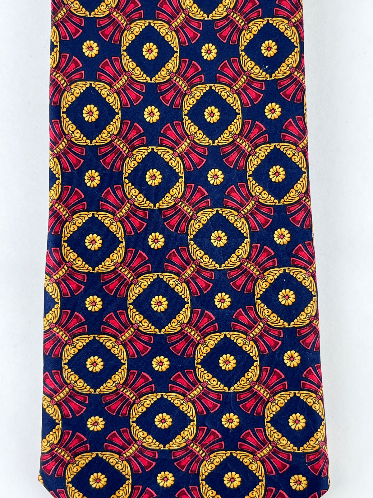 Lanvin Vintage 90s Silk Tie