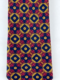 Lanvin Vintage 90s Silk Tie