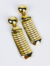 Vintage Gold Tone Collar Necklace
