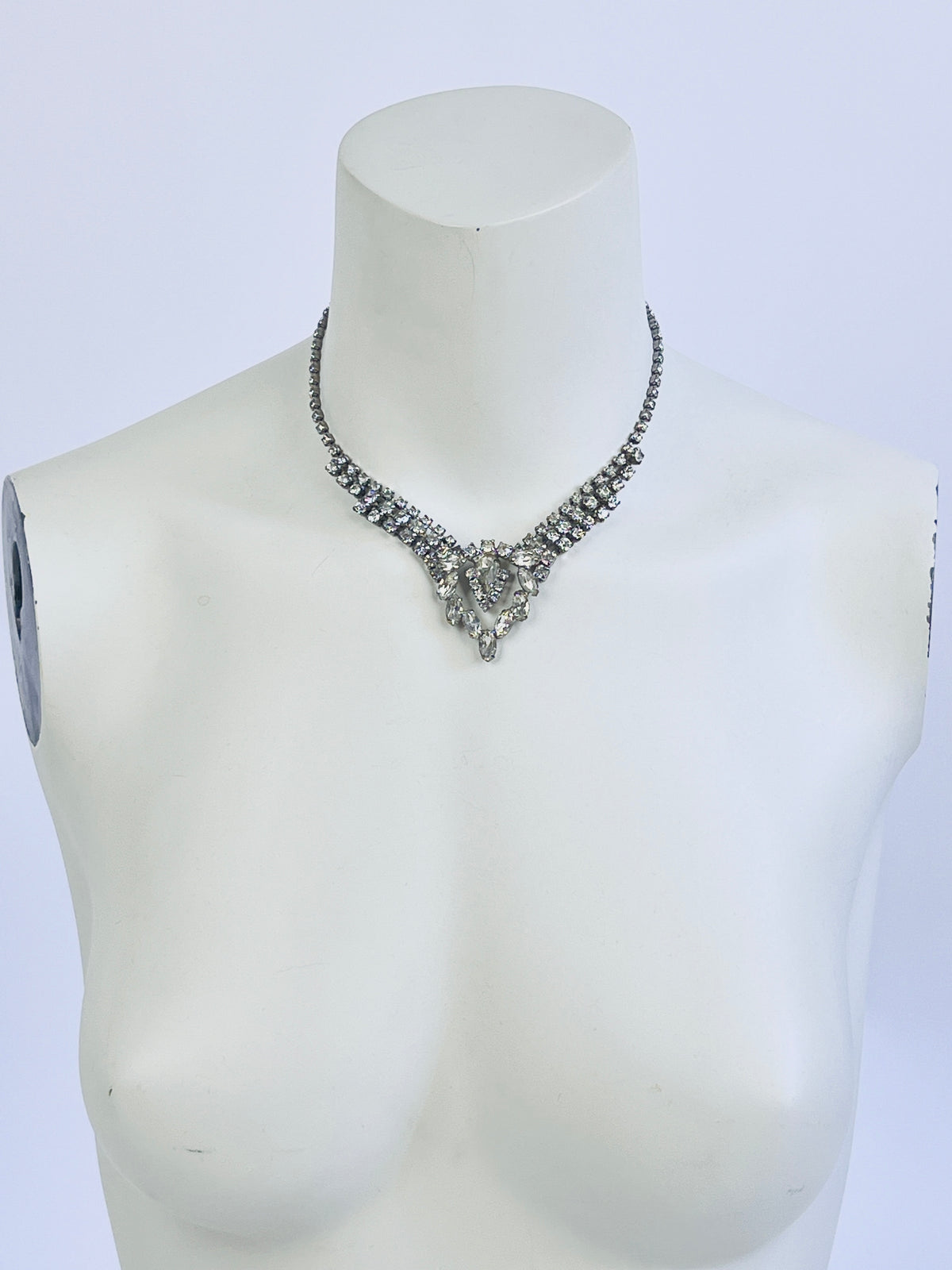 Vintage Rhinestone Necklace