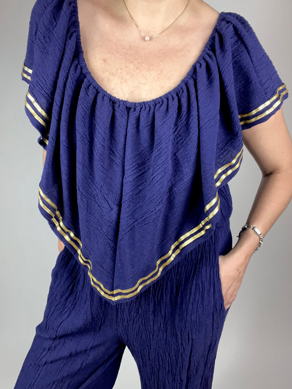 Vintage Jumpsuit by David Brown for Saks Fifth Avenue