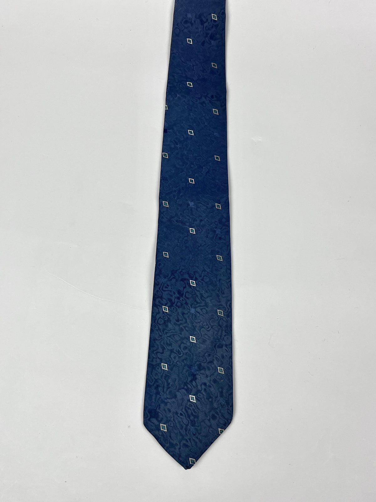 Vintage Silk Skinny Tie