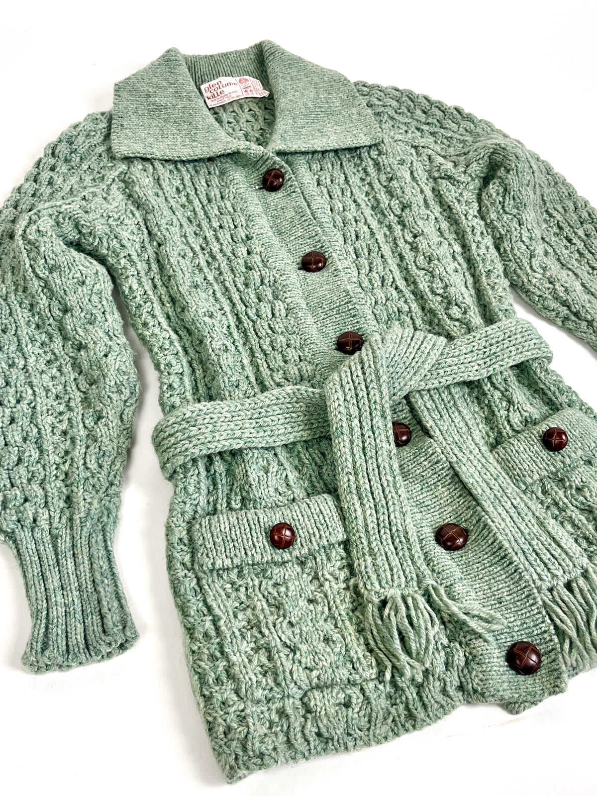 Vintage Irish Wool Sweater
