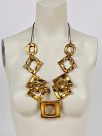 Vintage 1970s Brutalist Necklace