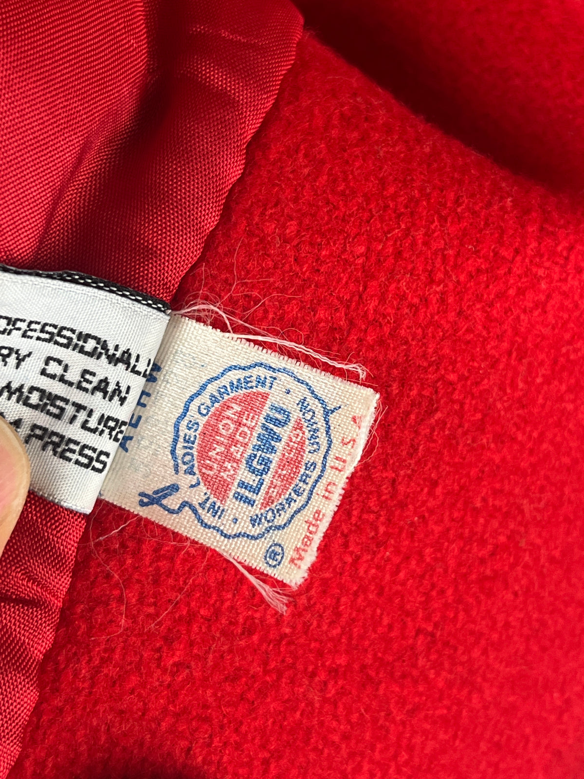 Vintage 1970s Rothschild Wool Girl’s Coat