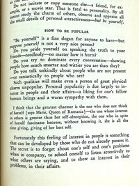 The New Book of Etiquette, 1940