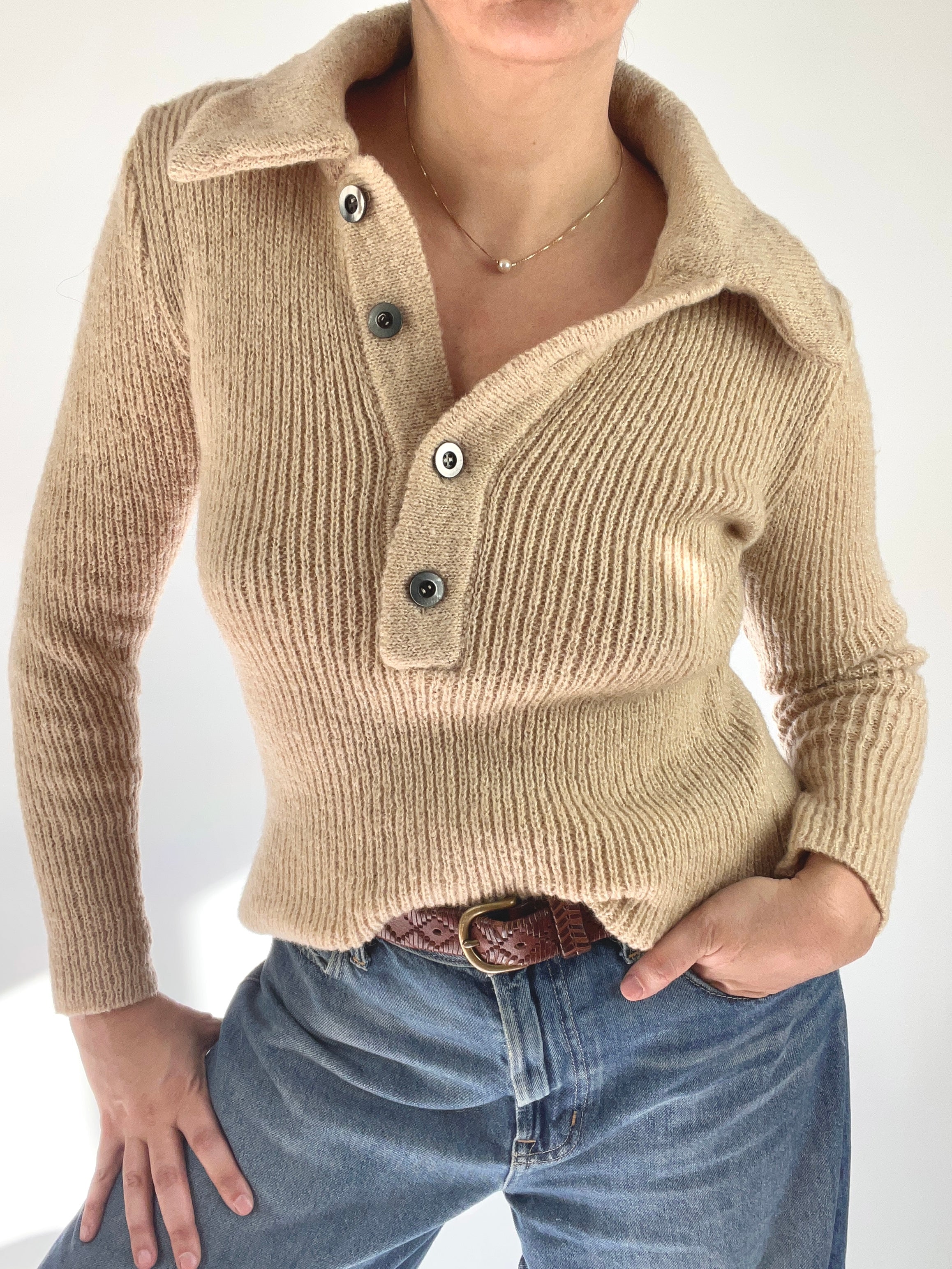 Vintage Italian Mohair Sweater – Dovetail