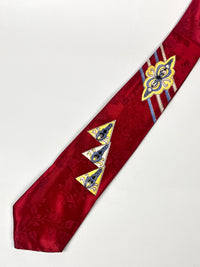 Vintage Double-Sided Tie