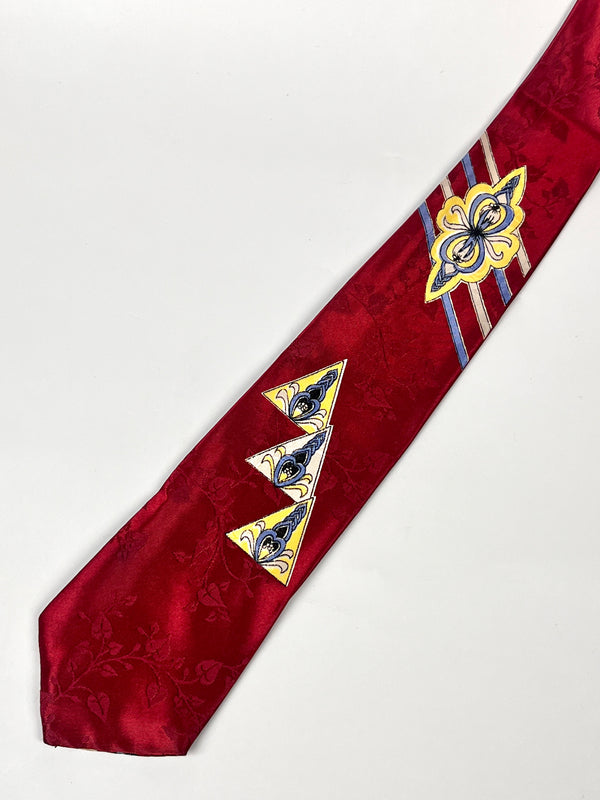 Vintage Double-Sided Tie