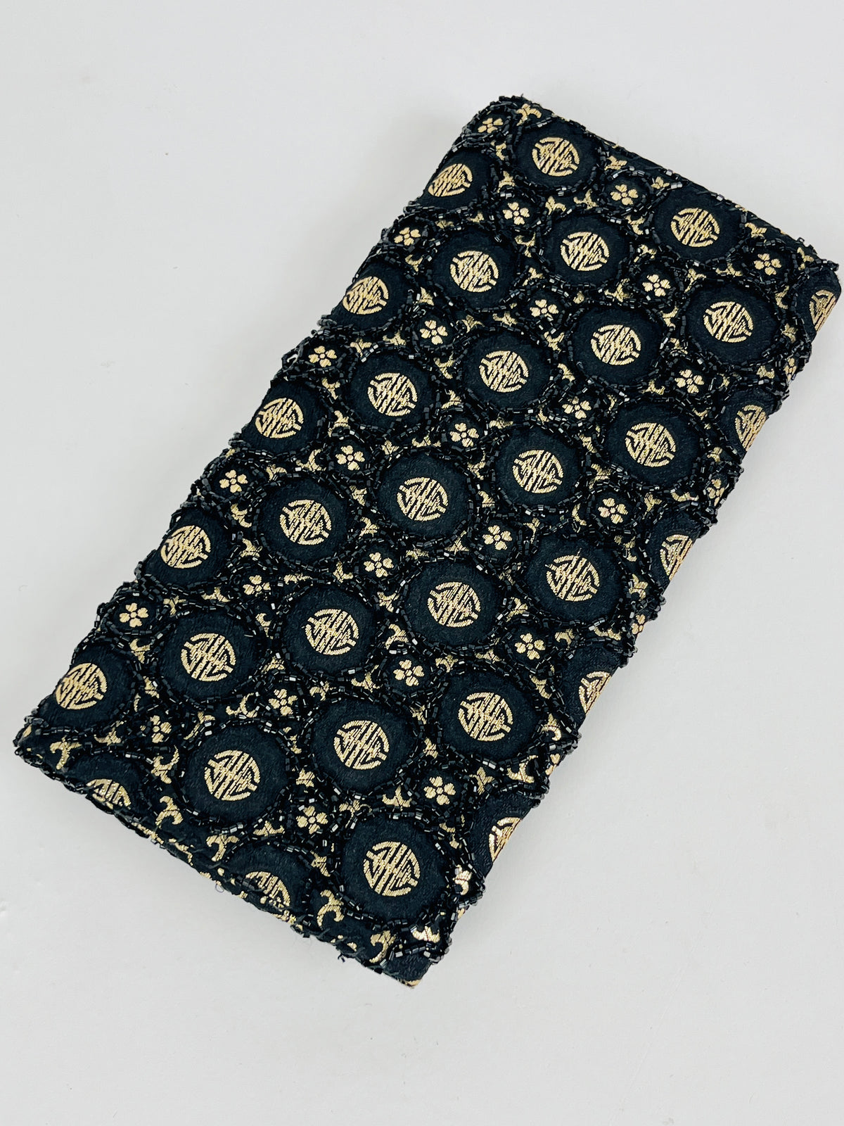 Vintage 1960s Beaded Clutch by Walborg