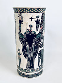 Mid-20th Century Ceramic Umbrella Stand