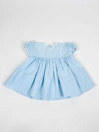 Vintage 1960s Handmade Baby Dress