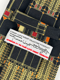 Frank Lloyd Wright Silk Tie
