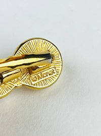 Vintage Money Faux Pearl Earrings