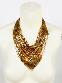 Vintage Whiting & Davis Bib Necklace