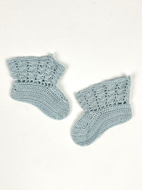 Vintage Baby Silk Cardigan, Hat, & Booties Set