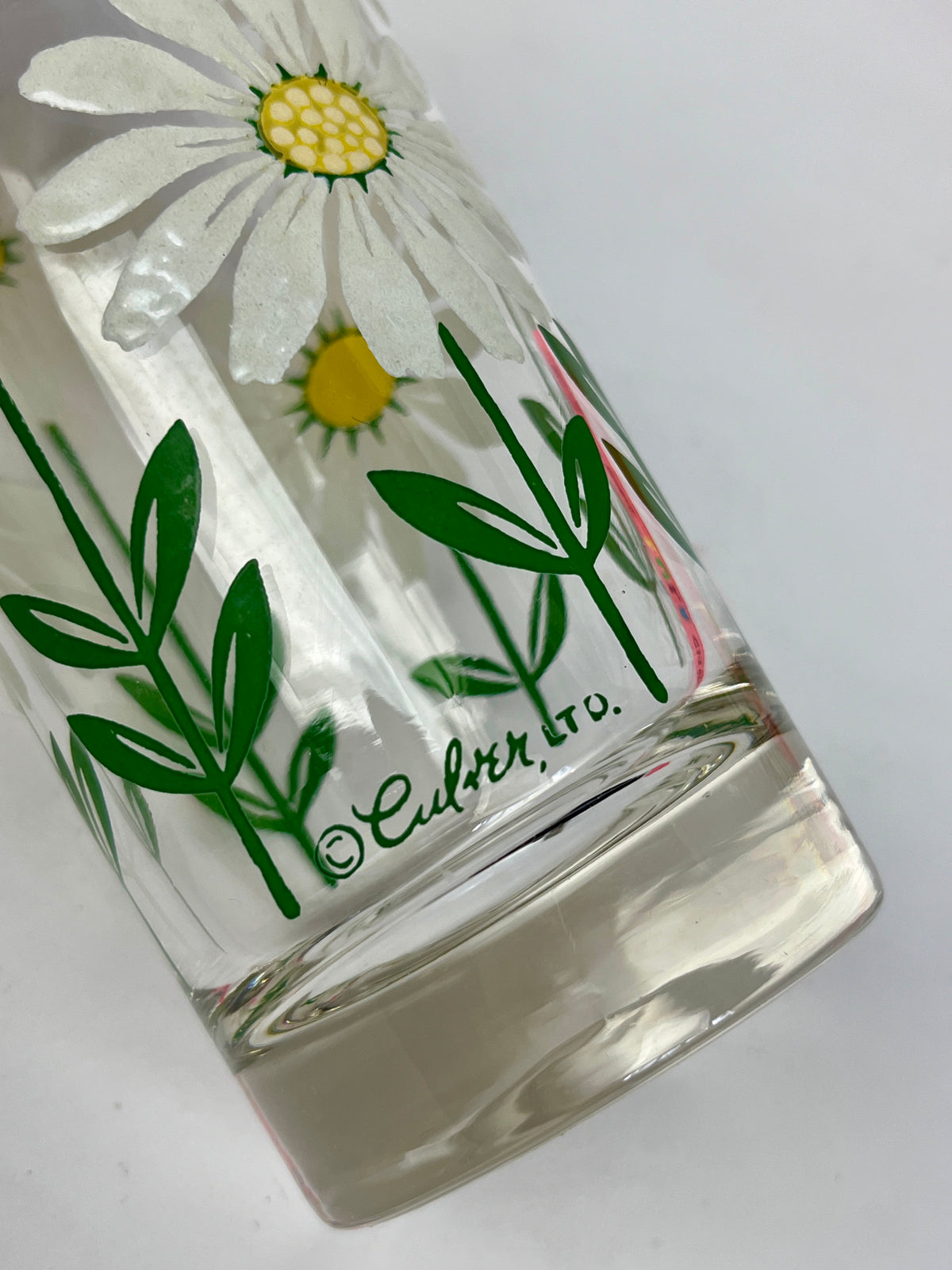 Vintage Culver Daisy Glasses