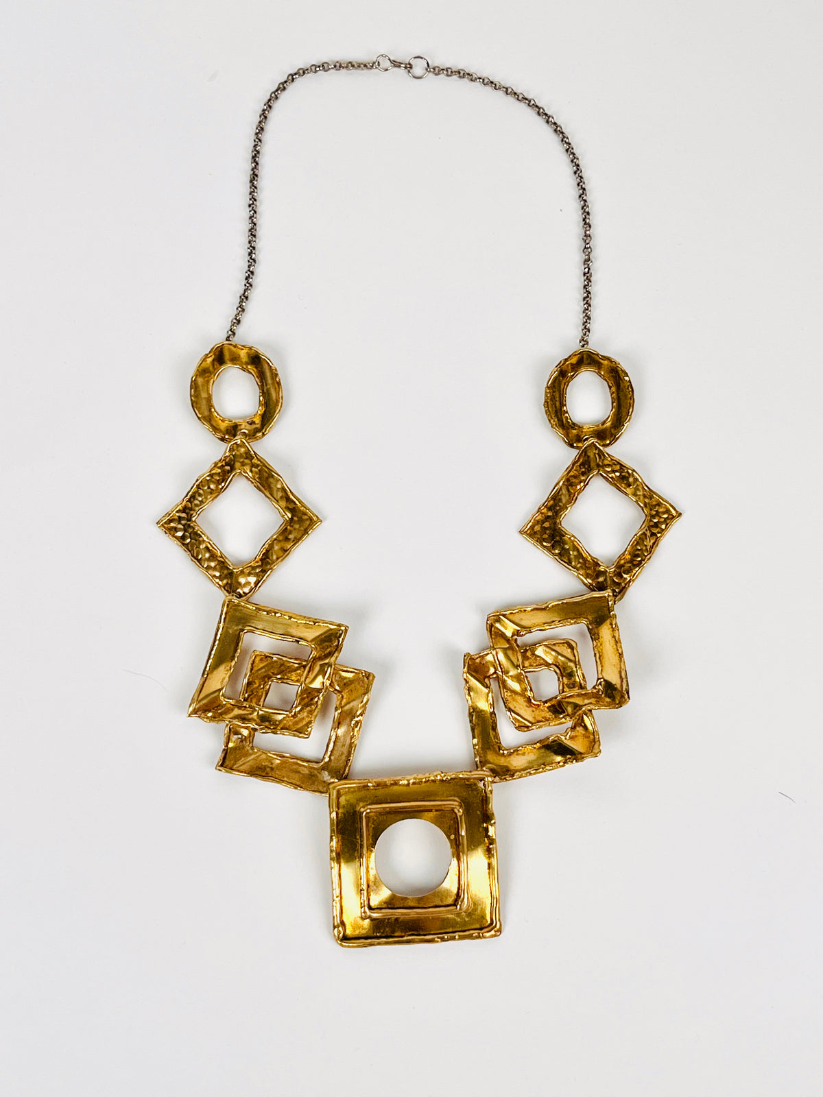 Vintage 1970s Brutalist Necklace