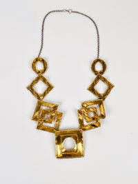 Vintage 1970s Brutalist Necklace