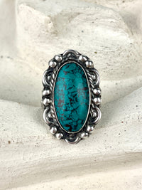 Vintage Turquoise Sterling Ring