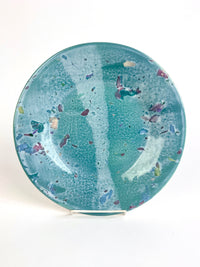 Rare 10pc Set of Lyn Evans Dinner Plates