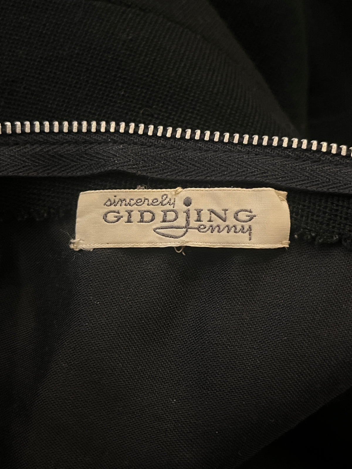 Vintage 1960s Wool Dress