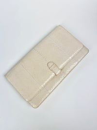 Vintage Battaglia Genuine Snakeskin Clutch