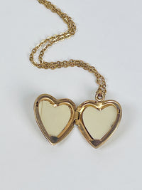 Vintage 14k Gold-Filled Engraved “Mom” Locket